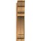 Ekena Millwork Olympic Traditional Rough Sawn Outlooker, Western Red Cedar, 8"W x 30"D x 36"H OUT08X30X36OLY01RWR - alternate 2